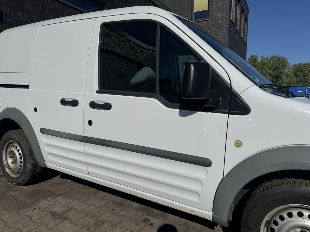 Ford Transit Connect original T&uuml;r vorn rechts Frost Wei&szlig; Rohbau Bj.2011